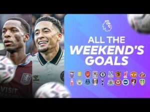 EVERY Weekend Goal | Matchweek 8 | 2026/27 Premier League Highlights