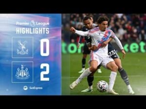 Crystal Palace 0-2 Newcastle United | Premier League Highlights