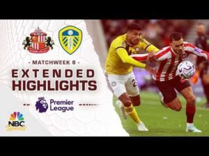Sunderland v. Leeds United | PREMIER LEAGUE HIGHLIGHTS | 10/25/2026