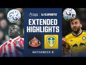 Sunderland A.F.C. v. Leeds United F.C. | PREMIER LEAGUE HIGHLIGHTS | 10/25/26| USA SPORTS