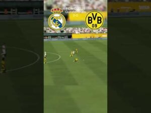 Real Madrid vs Dortmund FCWC 2025 #football