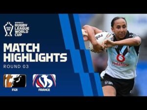 RLWC 2026 | Fiji v France | Match Highlights | Round 3